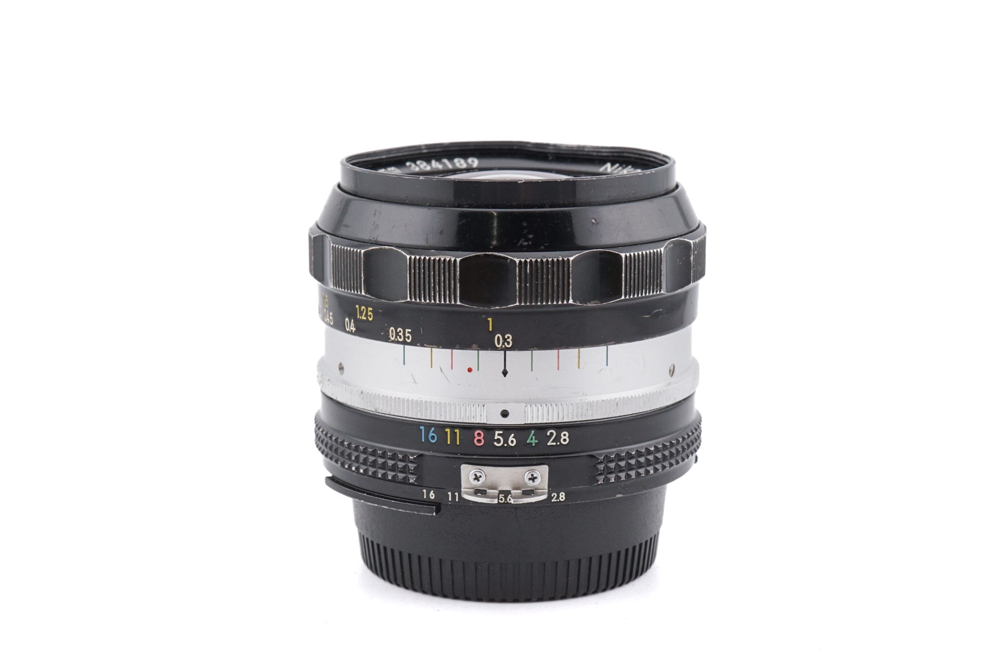 Nikon 24mm f2.8 Nikkor-N.C Auto AI'd - Lens – Kamerastore