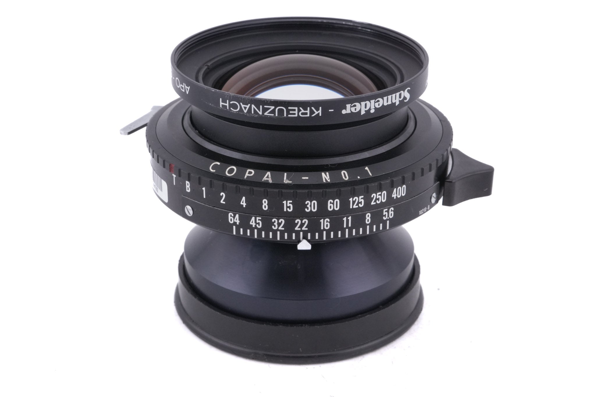 Schneider-Kreuznach 180mm f5.6 Symmar-S (Shutter) - Lens – Kamerastore