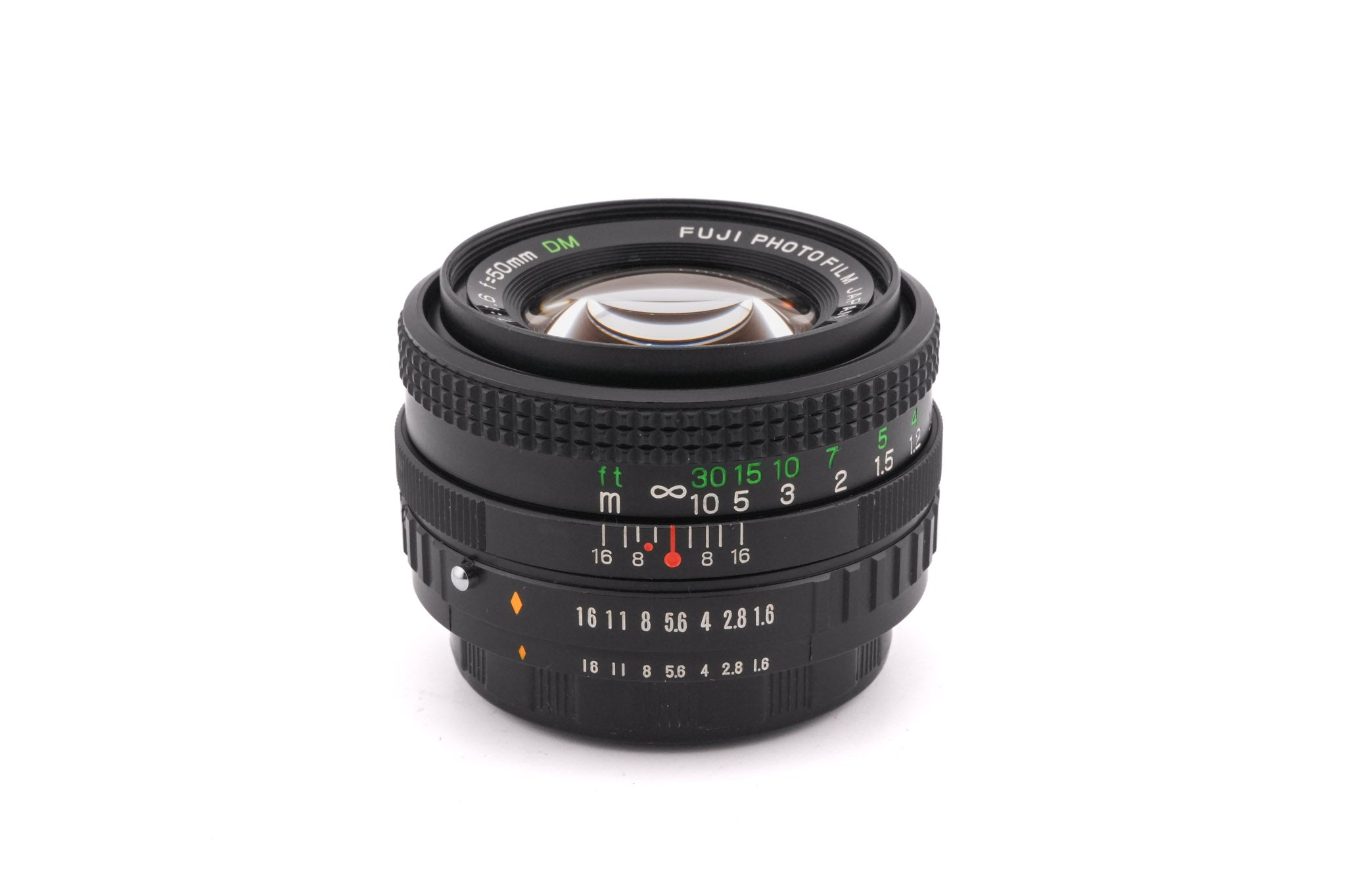 Fuji 50mm f1.6 EBC X-Fujinon DM - Lens – Kamerastore
