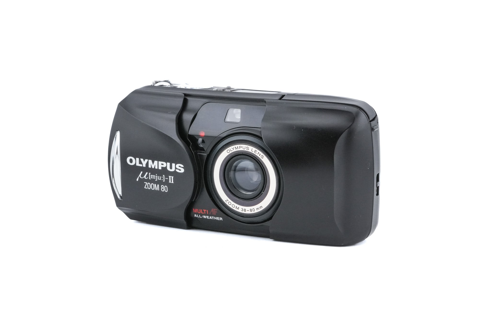 Olympus Mju-II Zoom 80 - Camera – Kamerastore