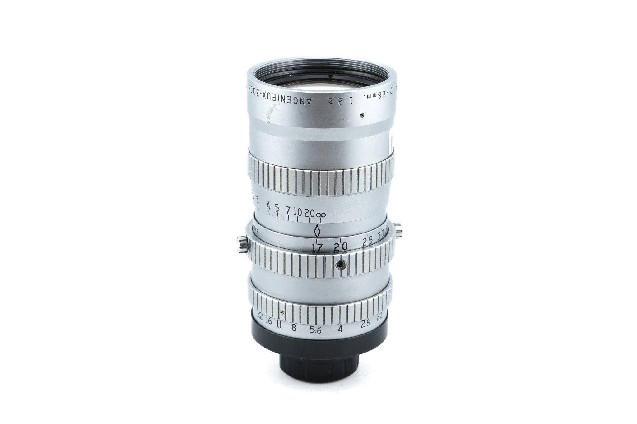 P.Angenieux 8-64mm f1.9 Type 8x8B - Lens – Kamerastore