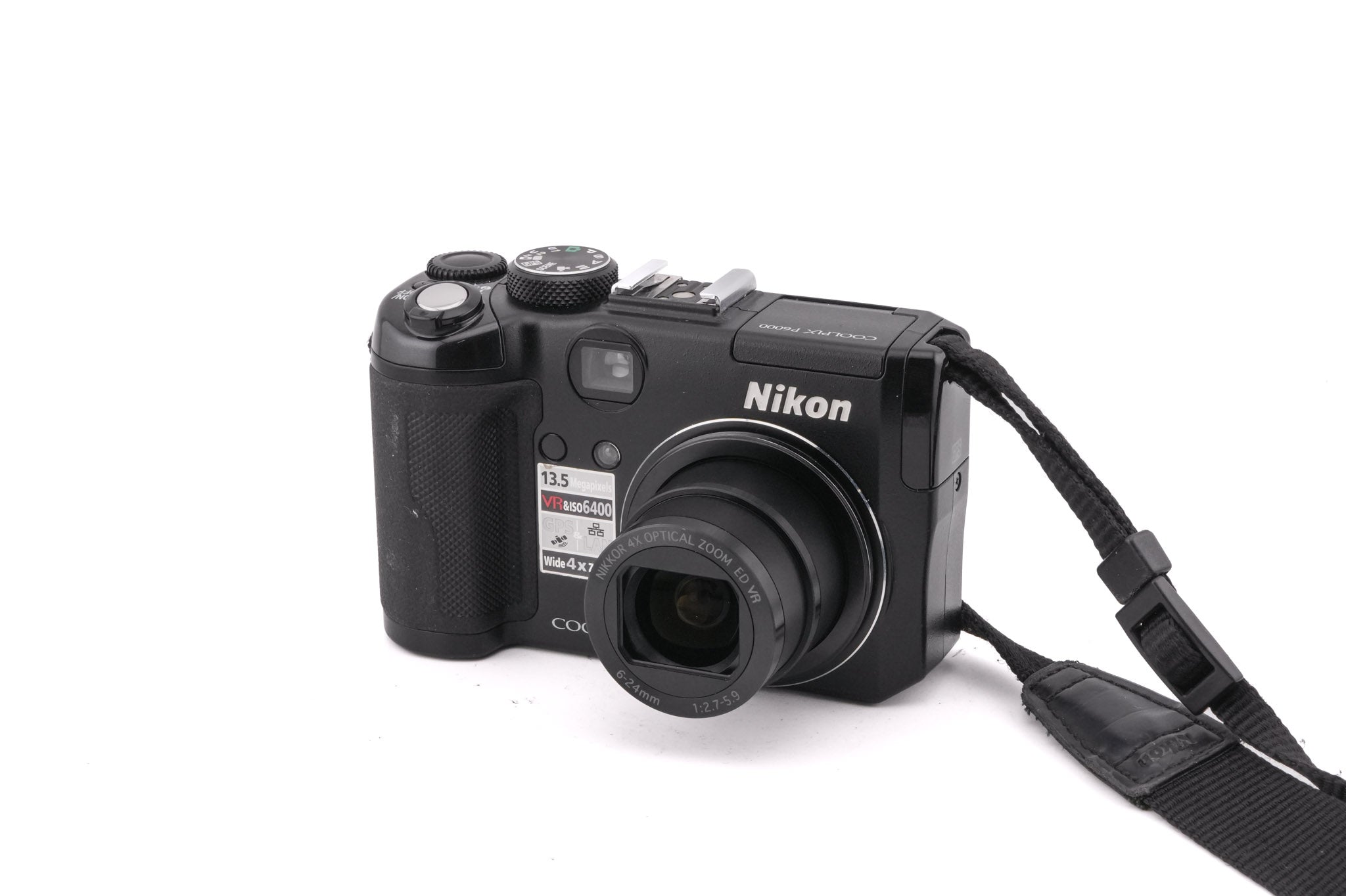 Nikon Coolpix P6000 - Camera – Kamerastore