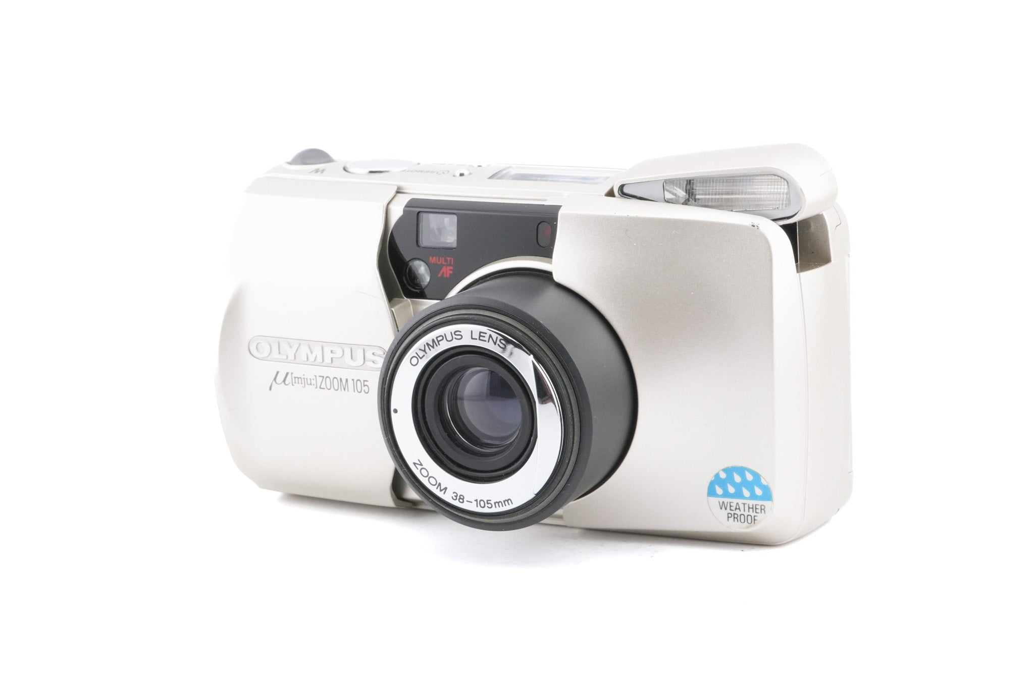 オリンパスμ ZOOM 105 DELUXE コンパクト フィルムカメラ 希少 完動品