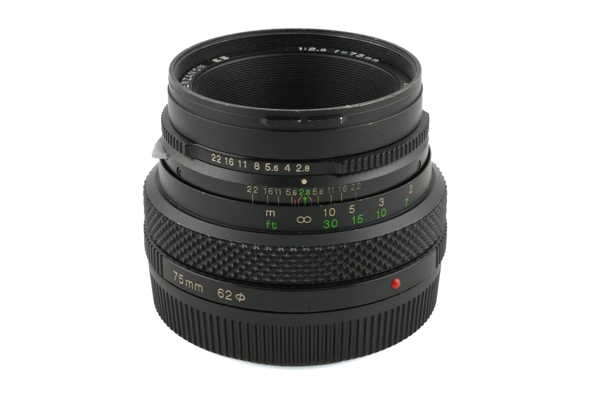 Zenza Bronica 75mm f2.8 Zenzanon EII - Lens – Kamerastore