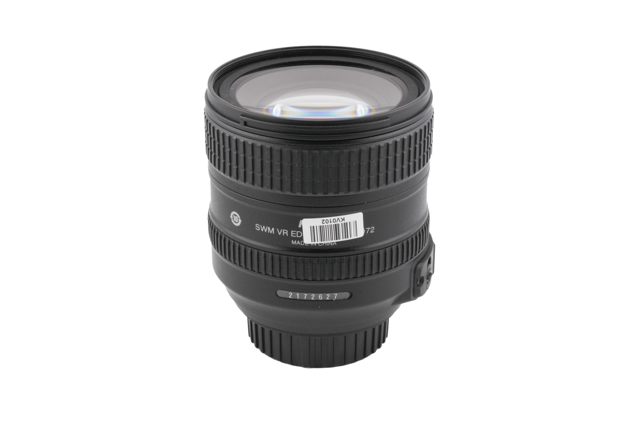 Nikon 24-85mm f3.5-4.5 AF-S Nikkor G ED VR - Lens – Kamerastore