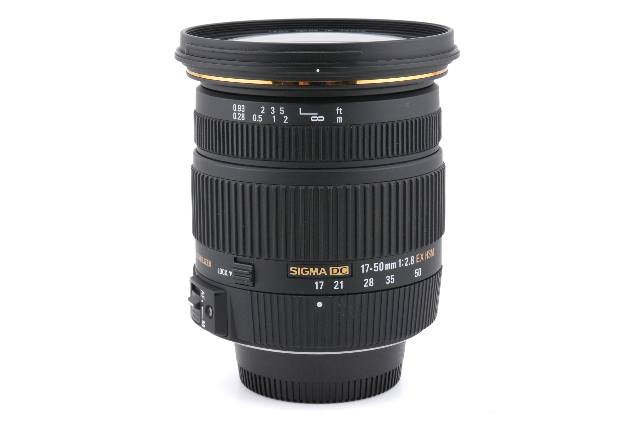 Sigma 17-50mm f2.8 EX DC OS HSM - Lens – Kamerastore