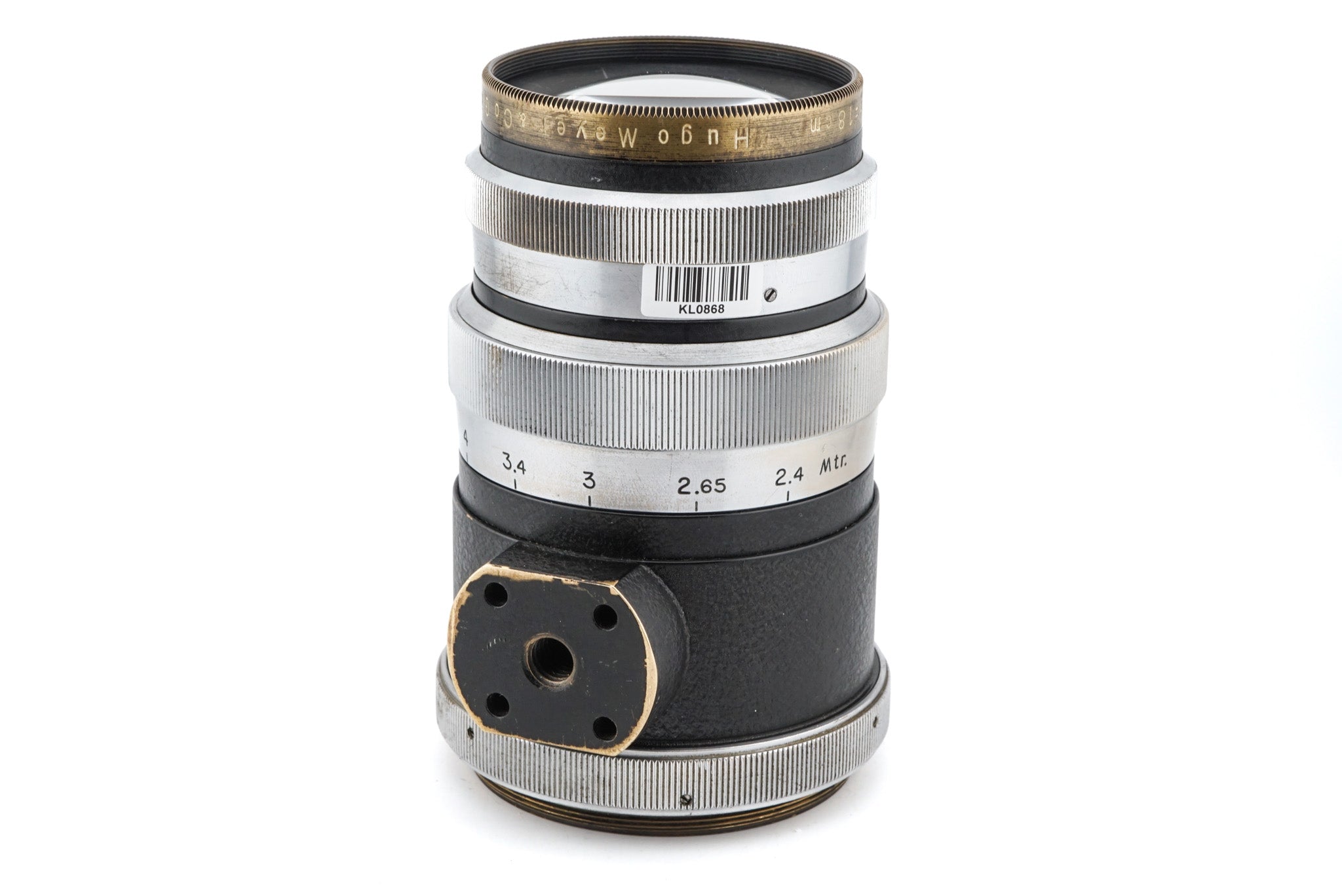 Meyer-Optik Görlitz 18cm f3.5 Primotar – Kamerastore