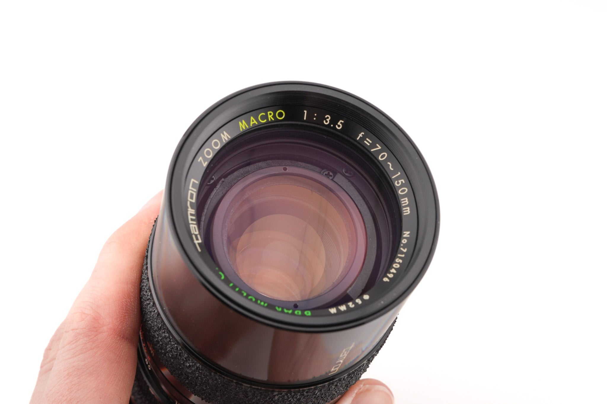 Tamron 70-150mm f3.5 BBAR Multi C. Macro Zoom – Kamerastore