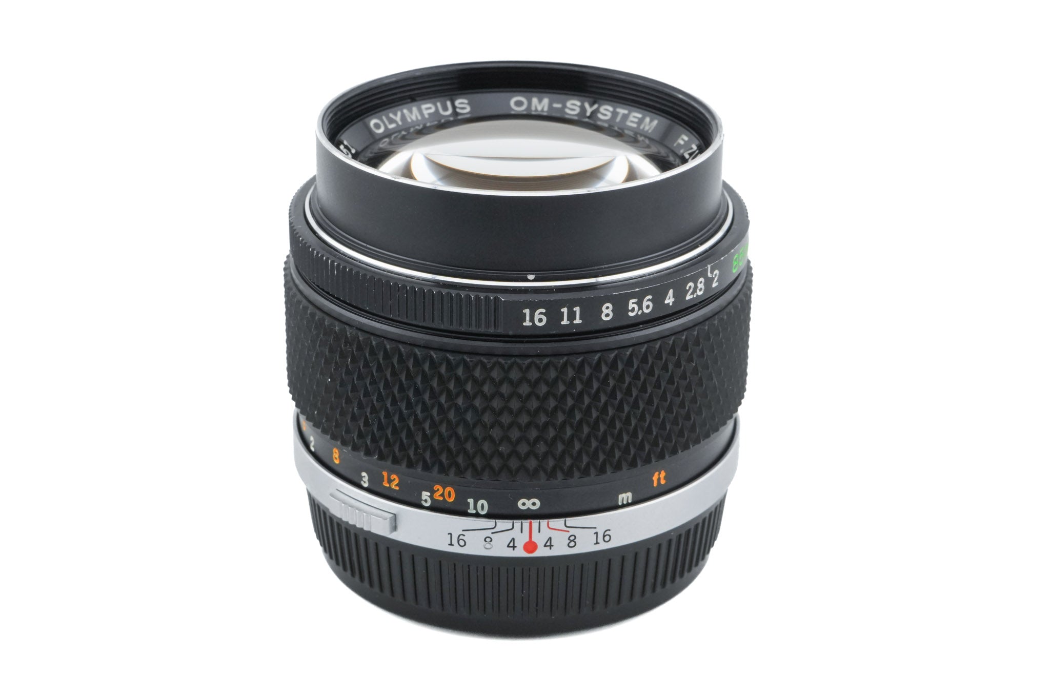 Olympus 100mm f2.8 E.Zuiko Auto-T - Lens – Kamerastore