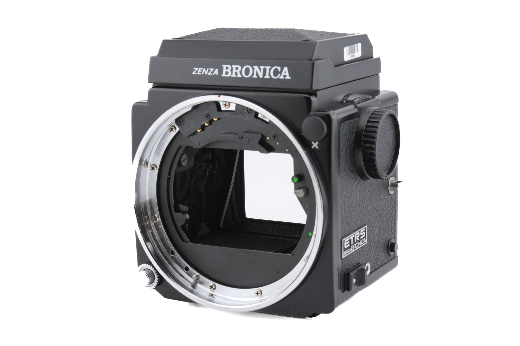 Zenza Bronica ETRS - Camera – Kamerastore