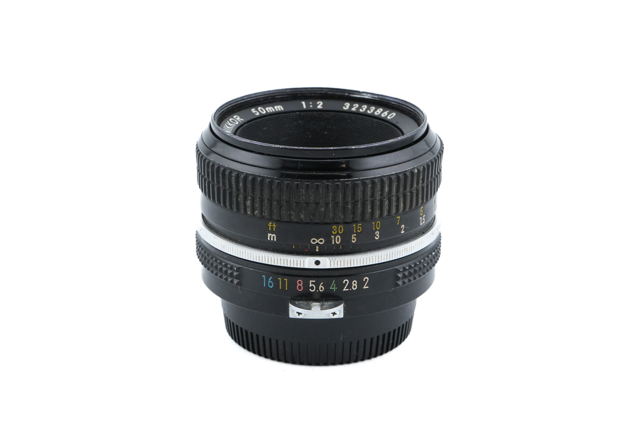 Nikon 50mm f2 Nikkor K Pre-AI - Lens – Kamerastore