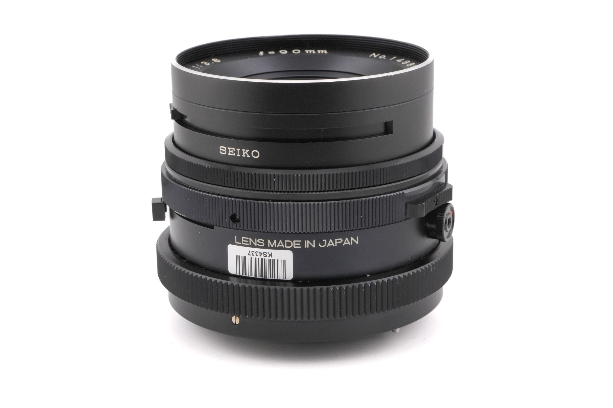 Mamiya 90mm f3.8 Sekor C - Lens – Kamerastore