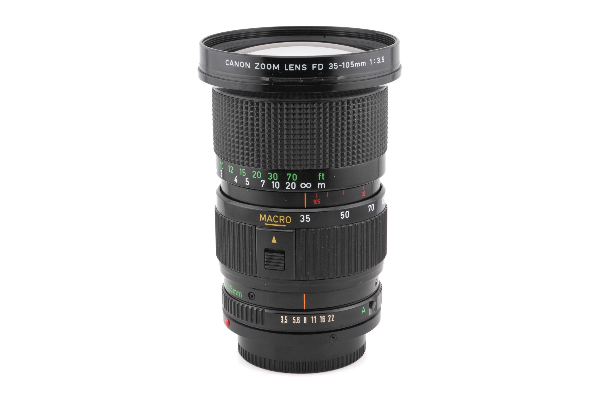 Canon 35-105mm f3.5 FDn - Lens – Kamerastore
