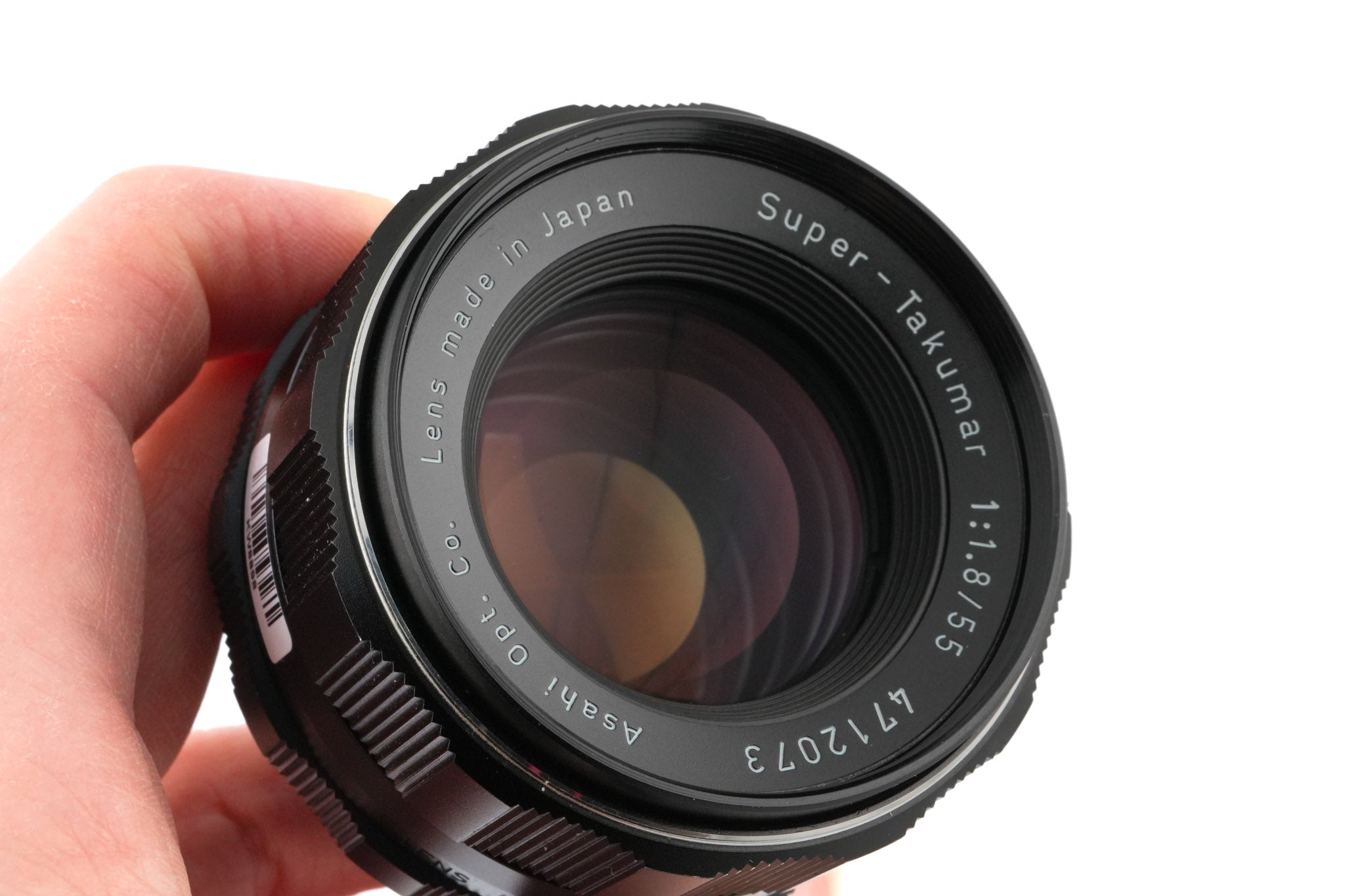 Pentax 55mm f1.8 Super-Takumar – Kamerastore