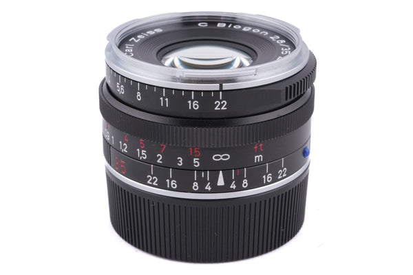 Carl Zeiss 35mm f2.8 Biogon C T* ZM - Lens – Kamerastore