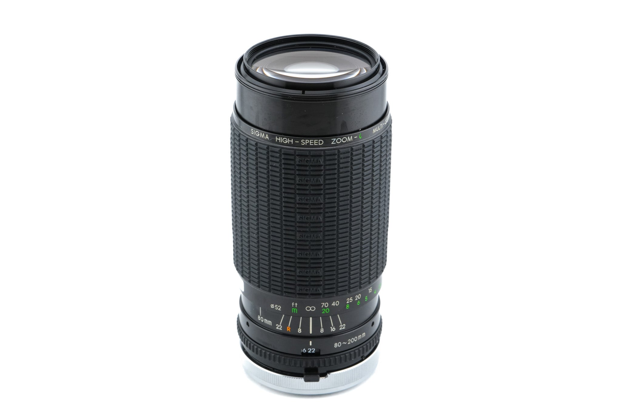 Sigma 80-200mm f3.5-4 High-Speed Zoom-C Multi-Coated - Lens