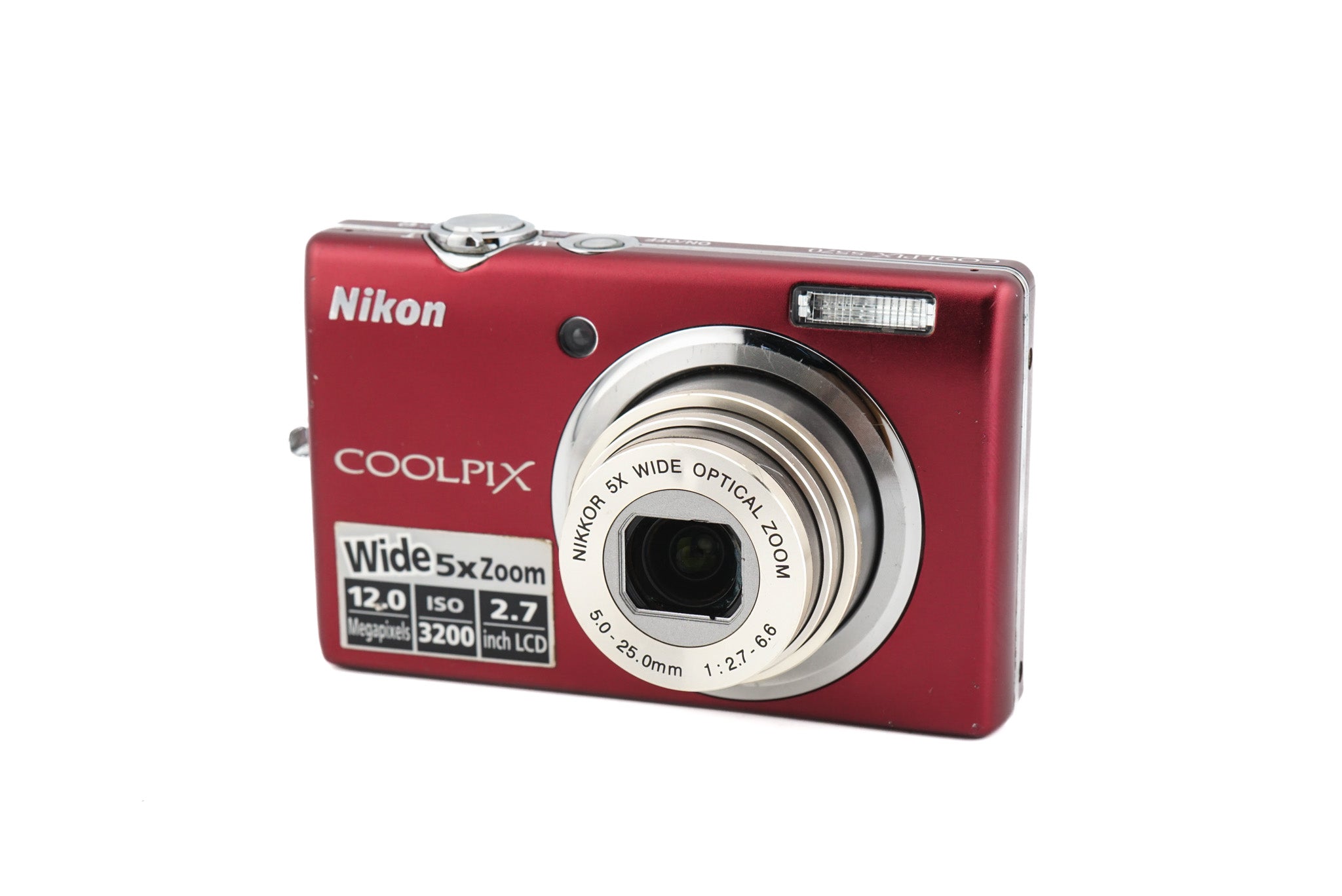 Nikon Coolpix S570 - Camera – Kamerastore