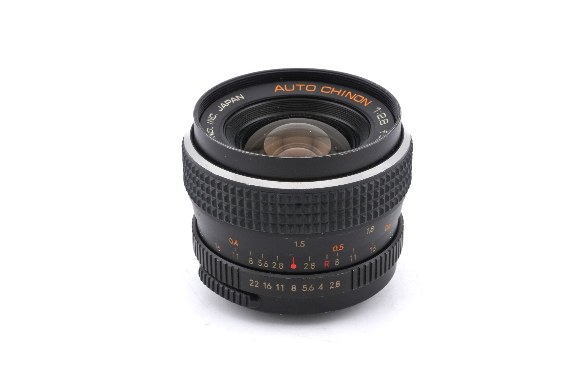 Chinon 28mm f2.8 Auto - Lens – Kamerastore