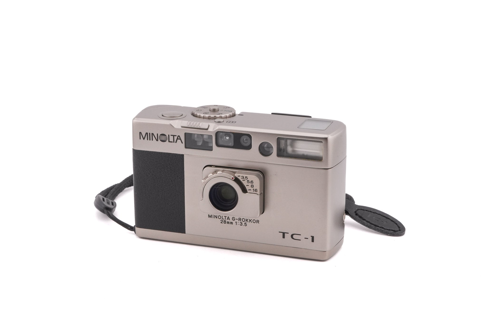 Minolta TC-1 - Camera – Kamerastore