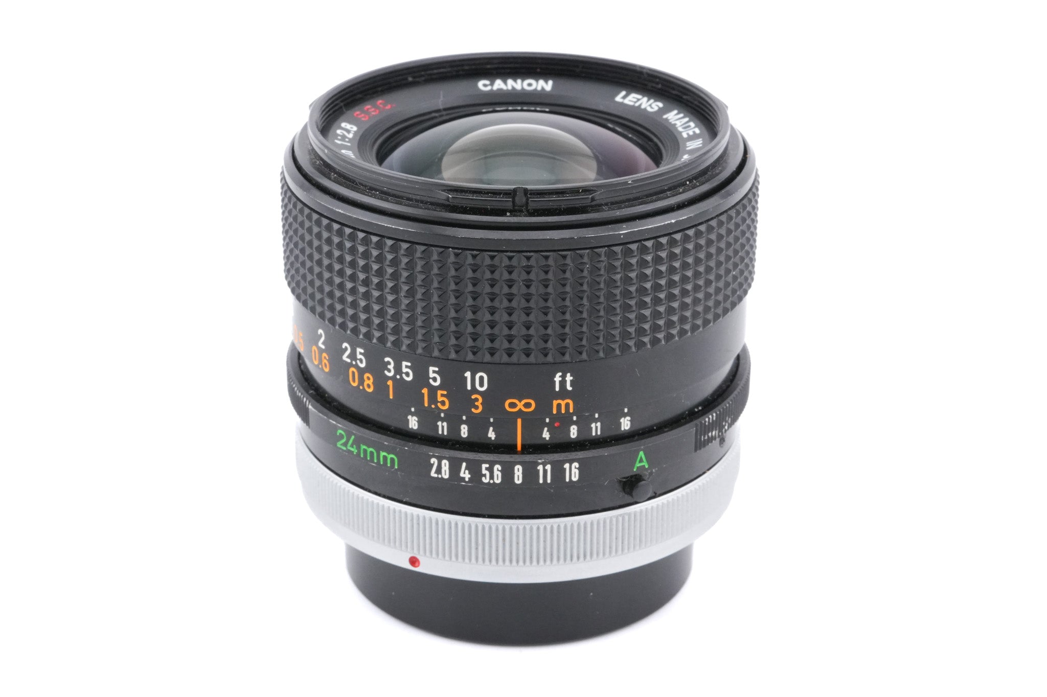 Canon 24mm f2.8 S.S.C. - Lens – Kamerastore