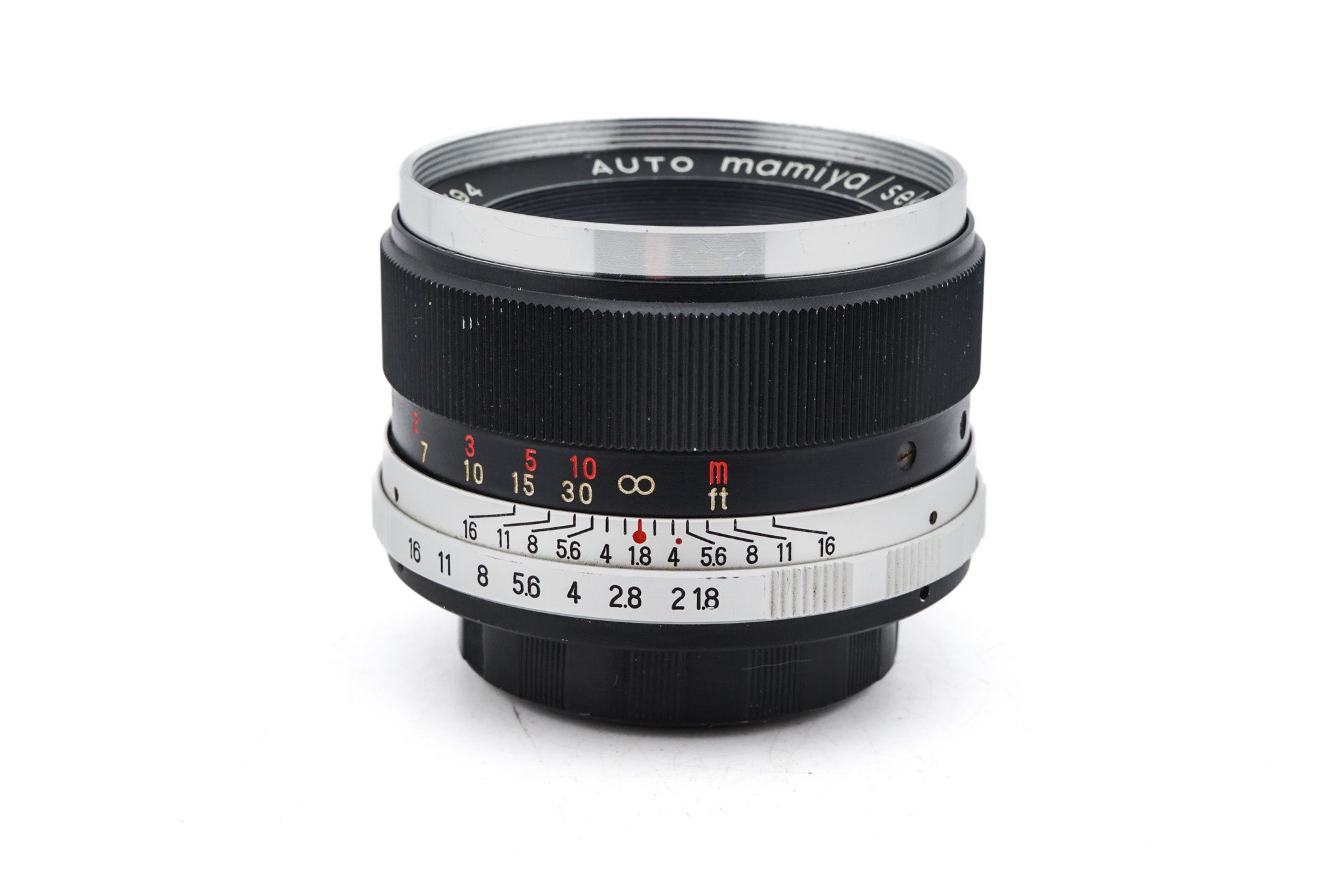 Mamiya 55mm f1.8 Sekor Auto - Lens – Kamerastore