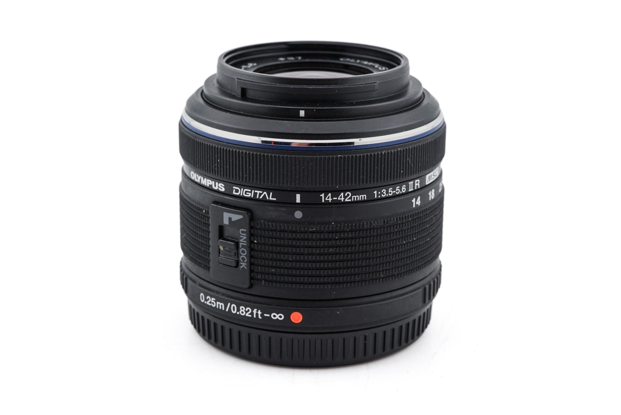 Olympus 14-42mm f3.5-5.6 M.Zuiko Digital R MSC II - Lens – Kamerastore