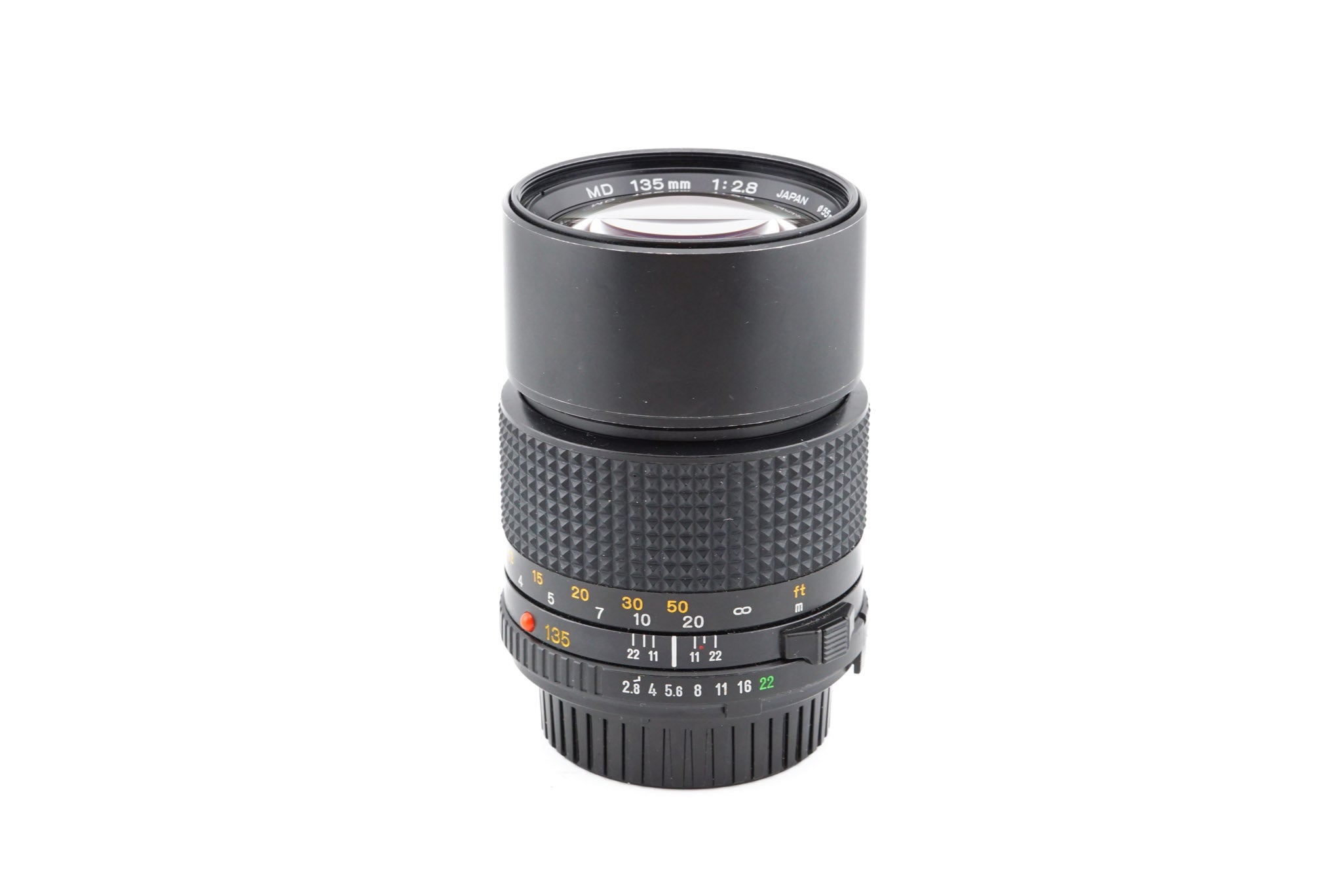 Minolta 135mm f2.8 MD - Lens – Kamerastore