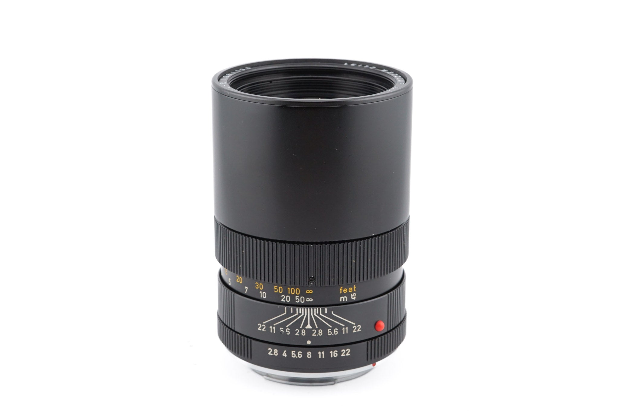 Leica 135mm f2.8 Elmarit-R (Type I) (2-Cam) (11211) - Lens
