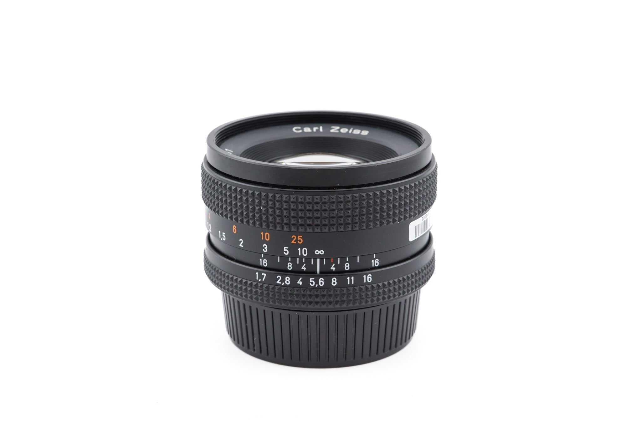 Carl Zeiss 50mm f1.7 Planar T* (AE) - Lens – Kamerastore