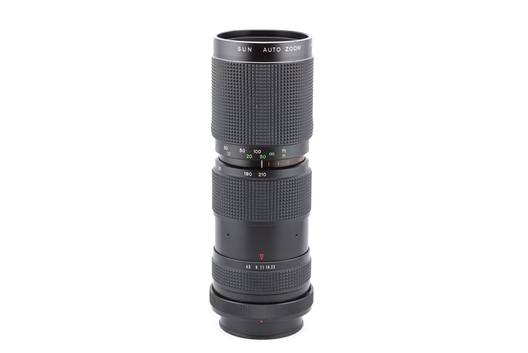 Sun 85-210mm f4.5 Auto Zoom - Lens – Kamerastore