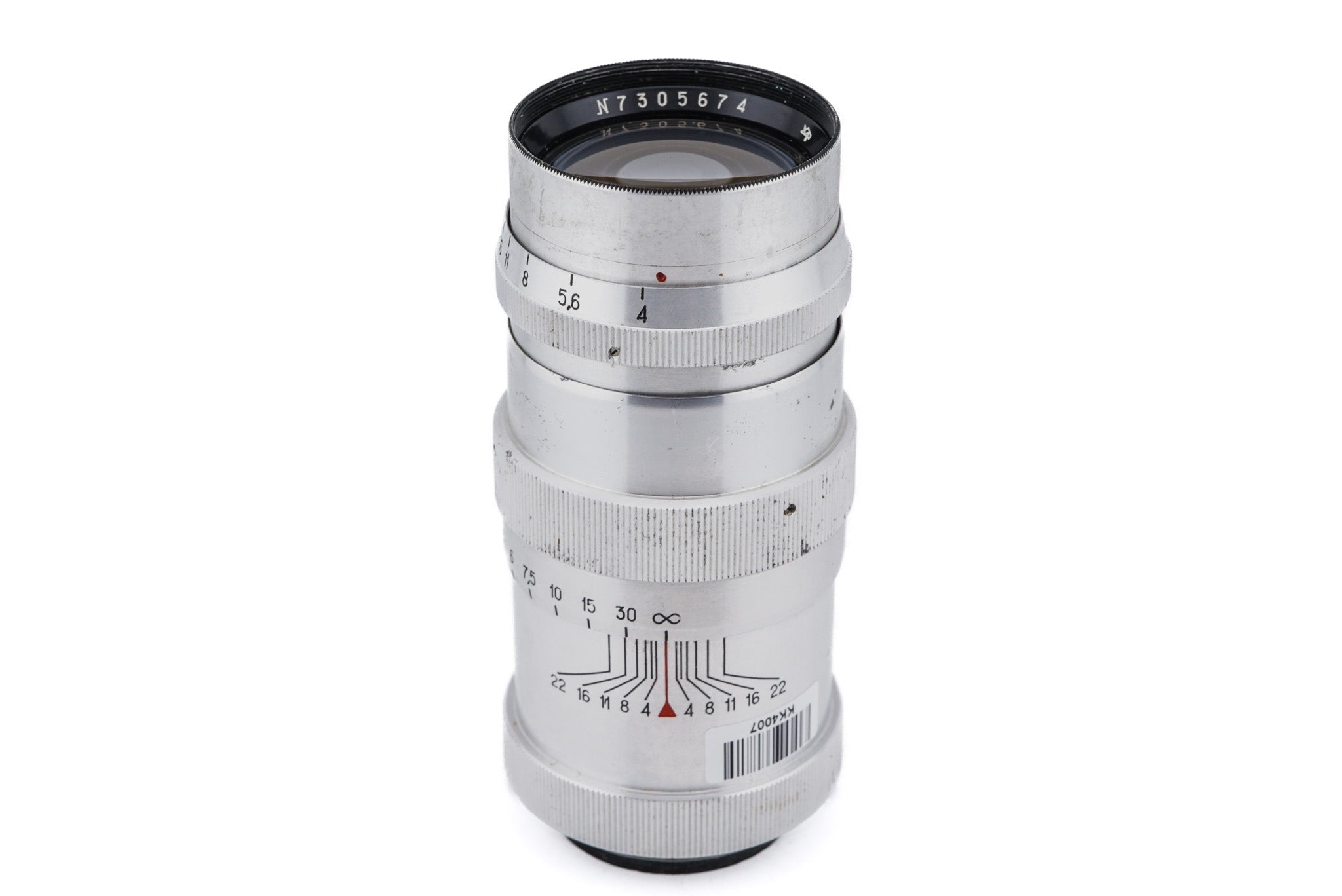 Jupiter 135mm f4 Jupiter-11 - Lens – Kamerastore