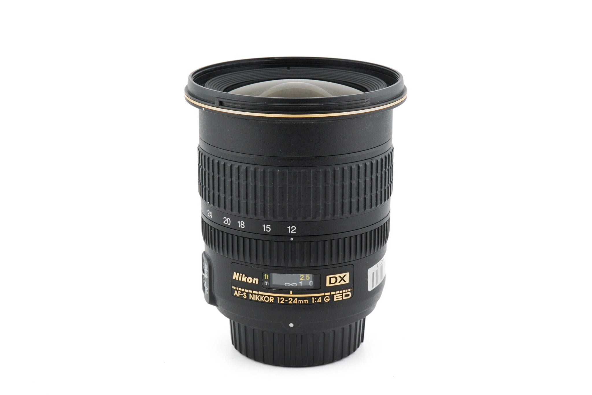 Nikon 12-24mm f4 AF-S Nikkor G ED - Lens – Kamerastore