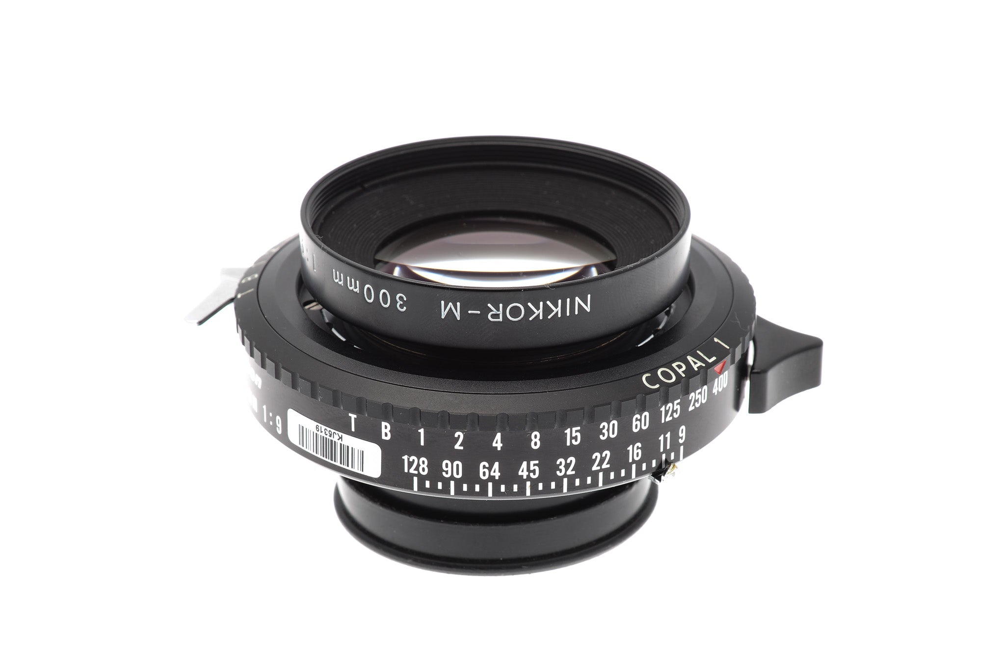 Nikon 300mm f9 Nikkor-M (Shutter) - Lens – Kamerastore