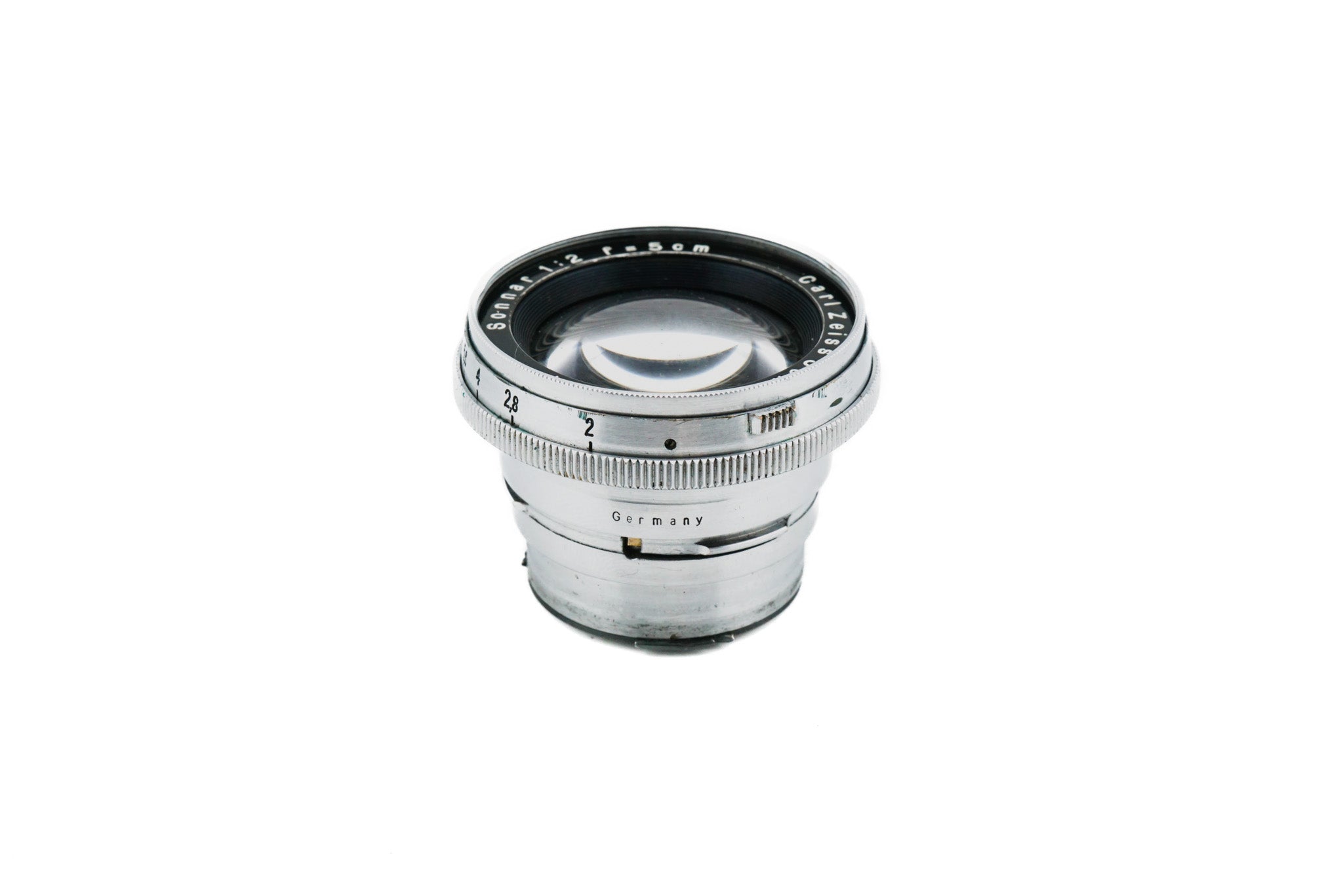 Carl Zeiss 5cm f2 Sonnar Jena - Lens – Kamerastore
