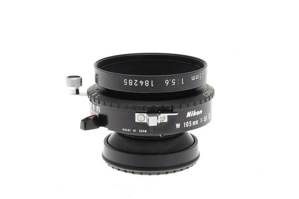 Nikon 105mm f5.6 Nikkor-W (Shutter) - Lens – Kamerastore