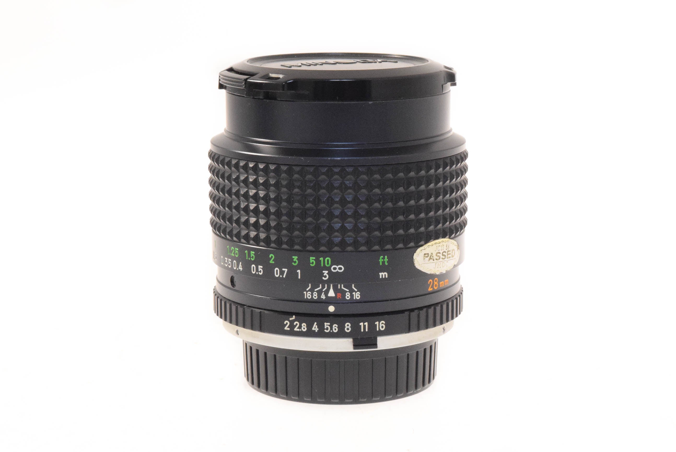 Minolta 28mm f2 MC W.Rokkor - Lens – Kamerastore