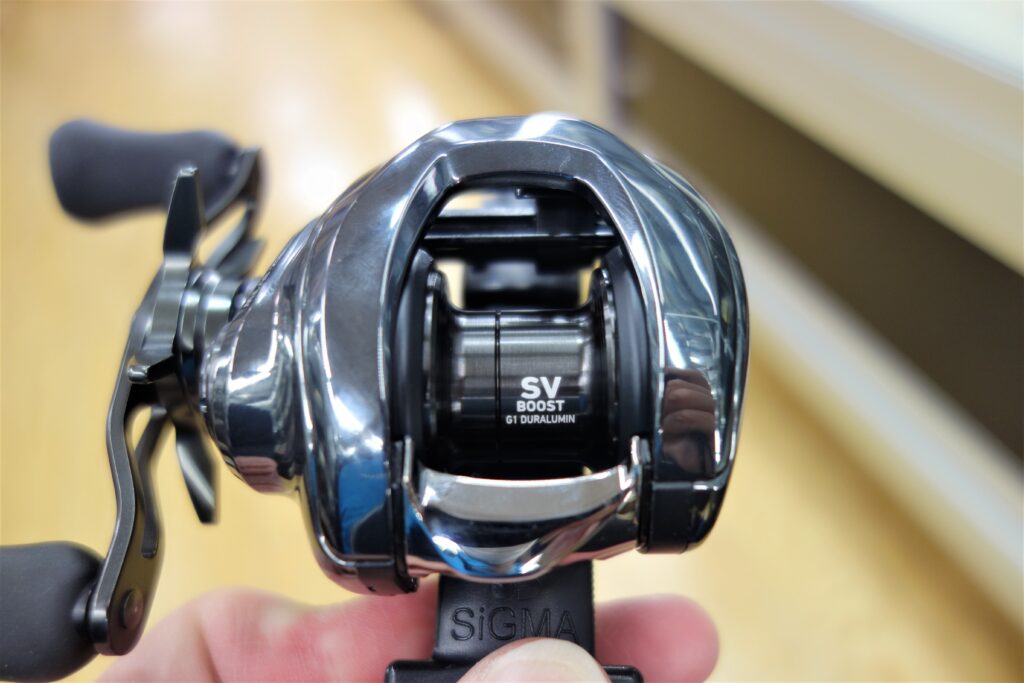 ダイワベイトリール最高峰の新型モデル『24スティーズ SV TW 100HL