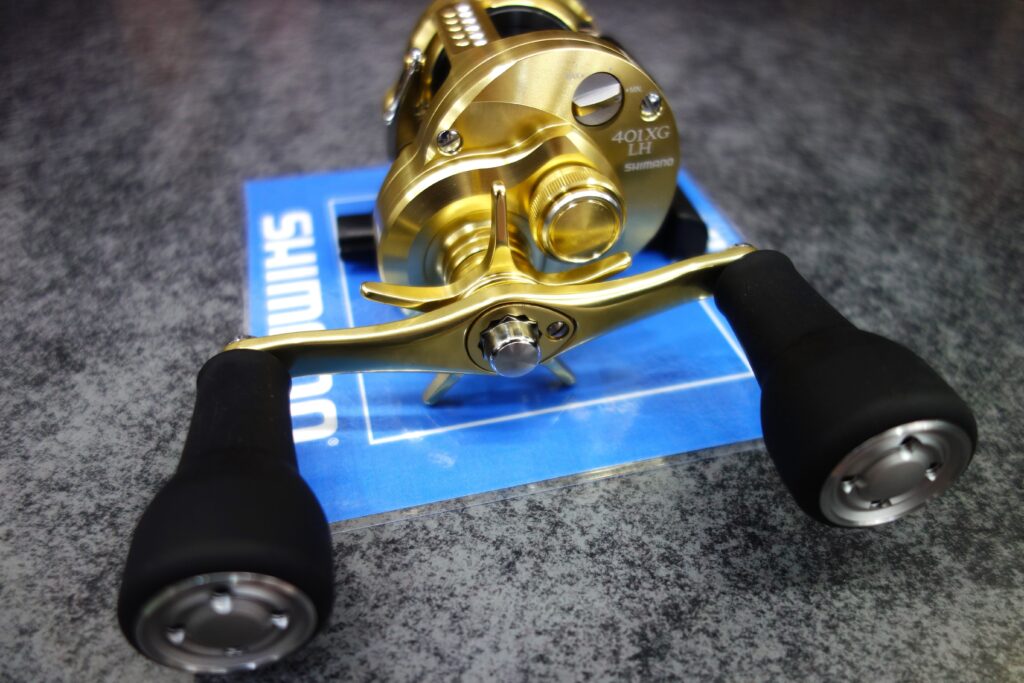 23カルカッタコンクエストMD 401XGLH』新入荷＆『23カルカッタコン