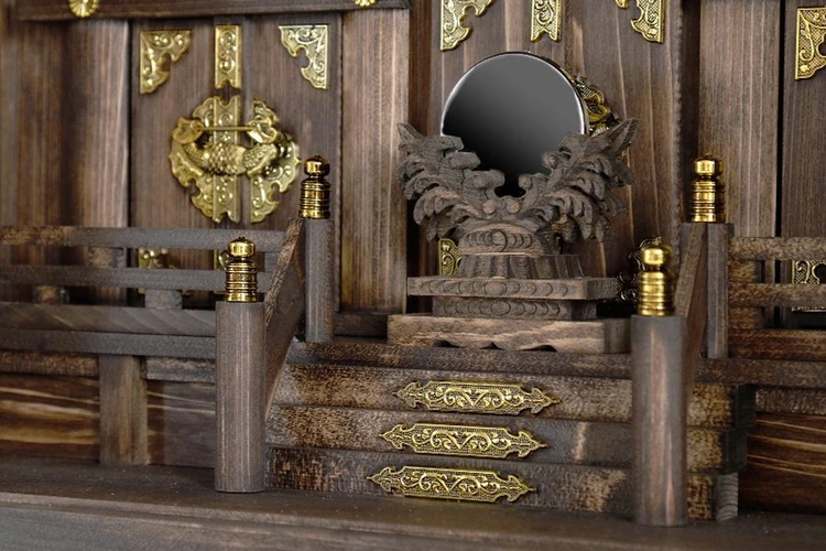 眠り龍の社 黒龍 箱宮 20号 神具セット 神棚セット｜神棚・神具 やま