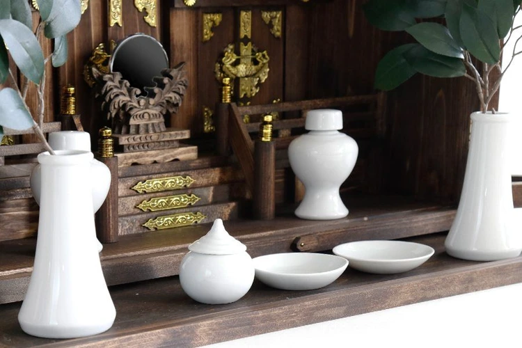 眠り龍の社 黒龍 箱宮 20号 神具セット 神棚セット｜神棚・神具 やま