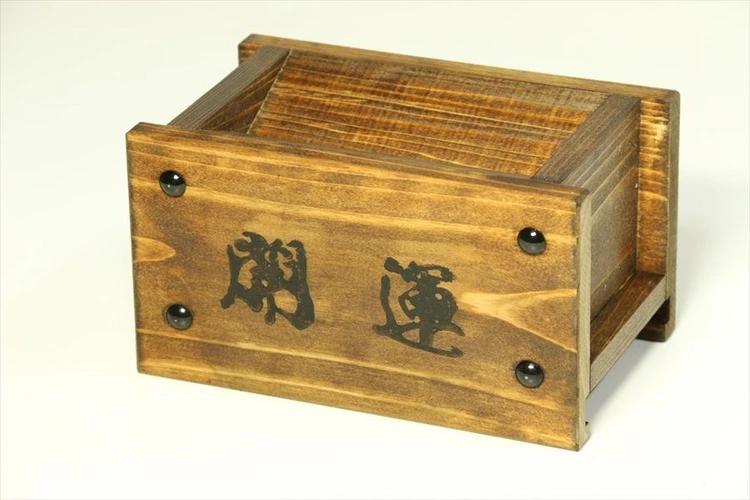 賽銭箱 家具調 5寸 神具｜神棚・神具 やまこう【公式オンラインショップ】