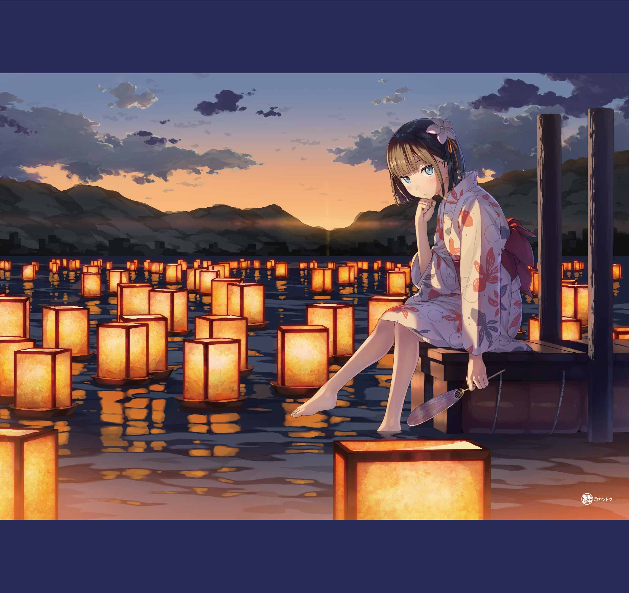 新作グッズ】B2タペストリー① | 神絵祭 10周年