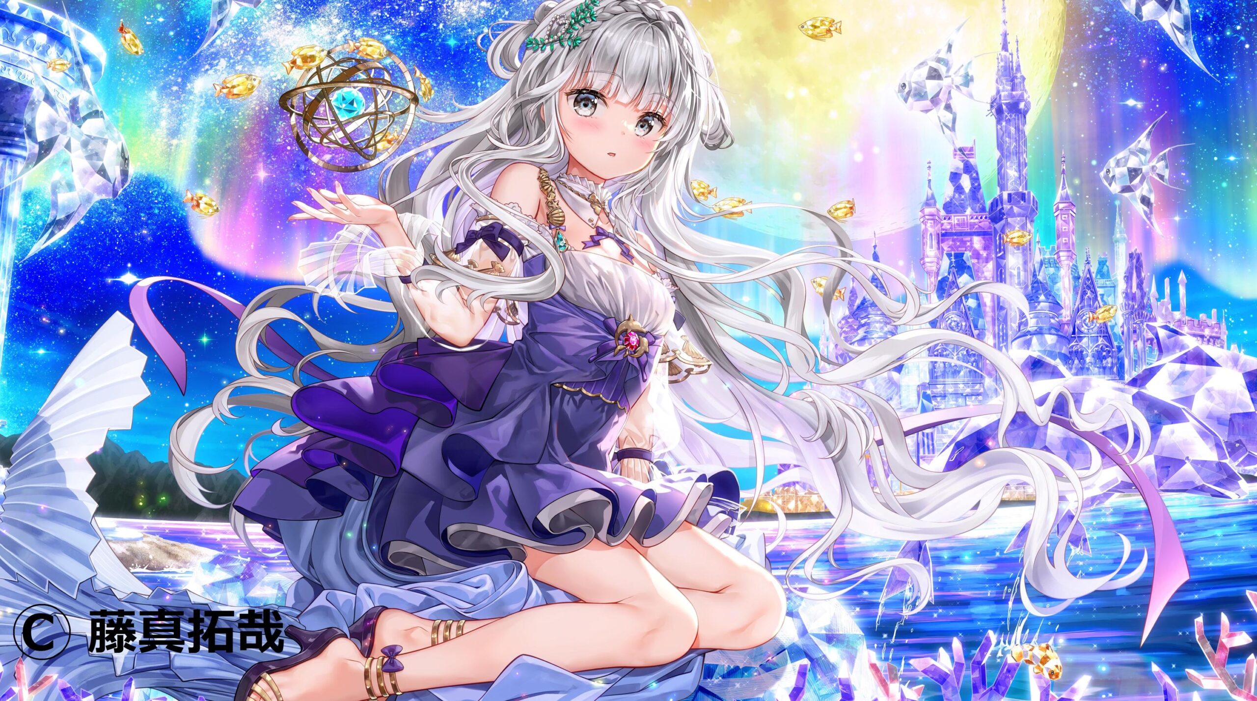 藤真拓哉先生 新作版画 | 神絵祭∞