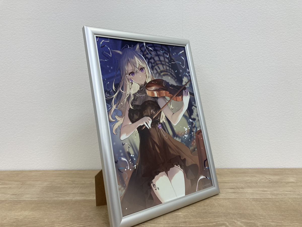 新作グッズ 『メタルアートプレート』登場！！ | 神絵祭 華