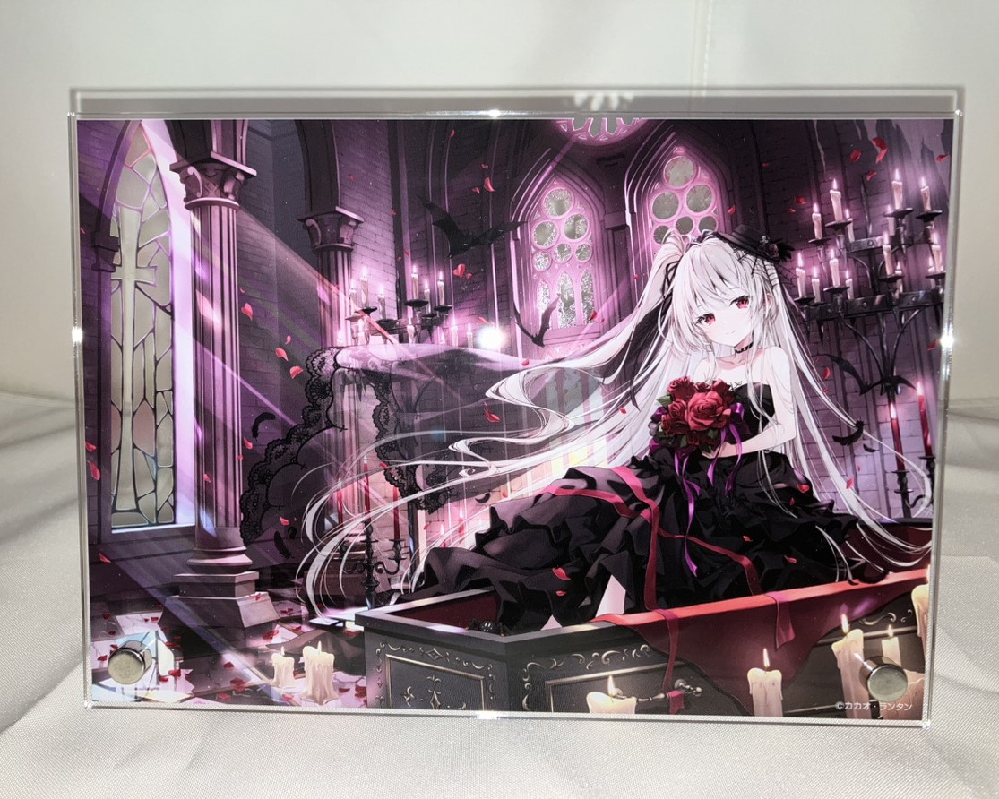 お部屋を彩る『A5アクリルパネル』ご紹介！！ | 神絵祭 華