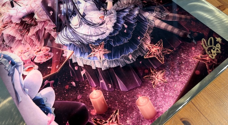 てぃんくる先生 新作版画紹介！！ | 神絵祭 華