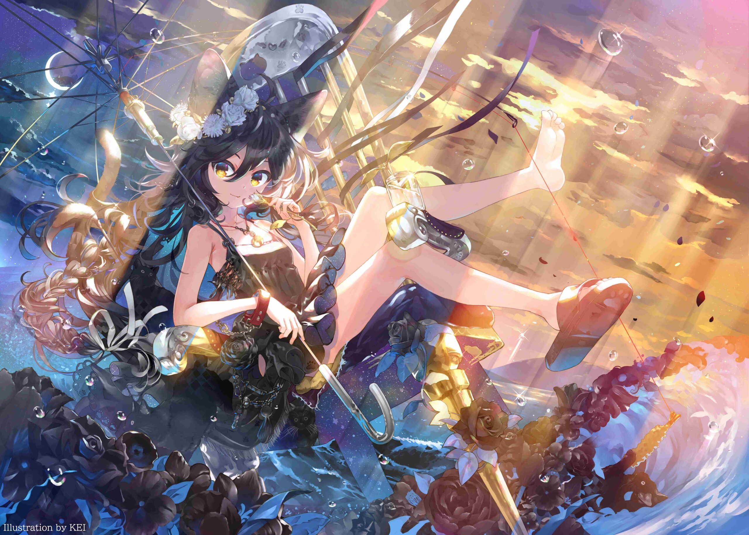 KEI先生 新作版画を2作品ご紹介！！ | 神絵祭 華