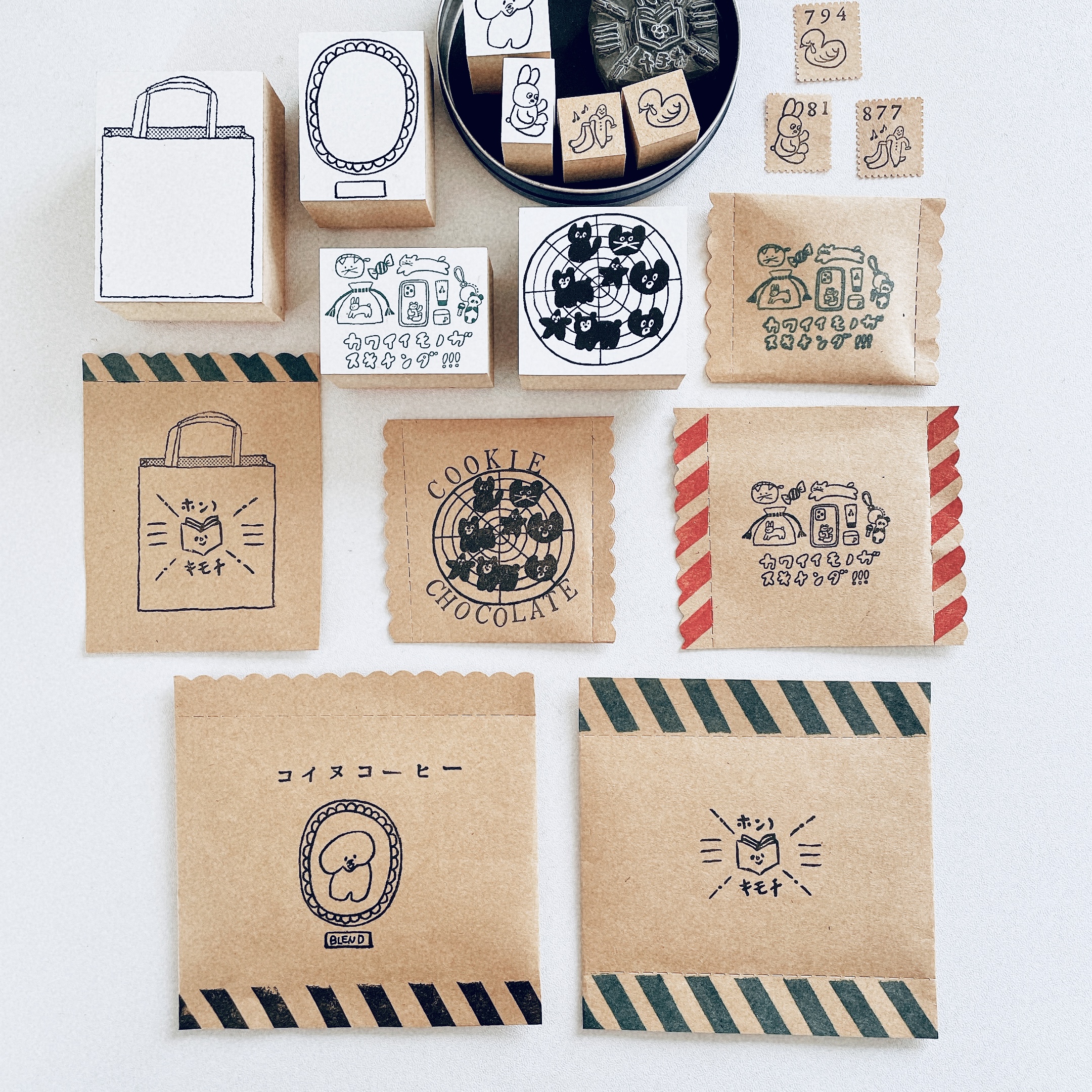 ニコレシピ スタンプ3点 ¹⁷ ニコレシピ スタンプ3点 ¹⁷