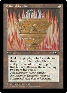 画像で見る『アライアンス』の再録禁止カード一覧 - 紙束MTG