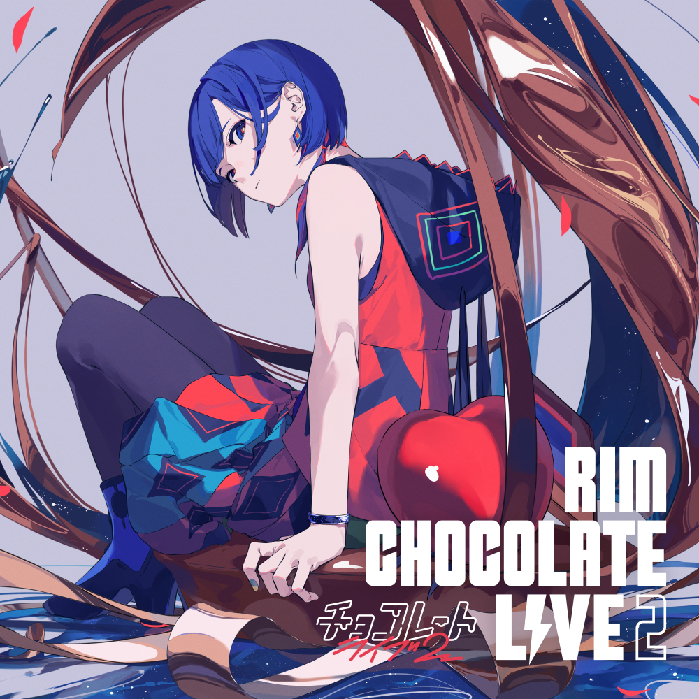 理芽】Cover live Album「CHOCOLATE LIVE2」 | DISCOGRAPHY